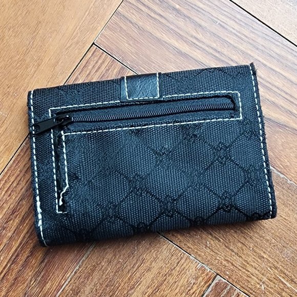 Target Small Black Fold-Up Wallet - Picture 6 of 12